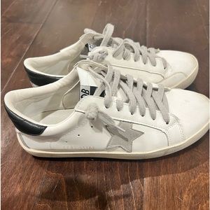 Vanessa Star Distressed Sneakers